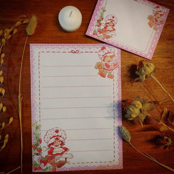 Producto - PAPEL DE CARTA FRUTILLITA