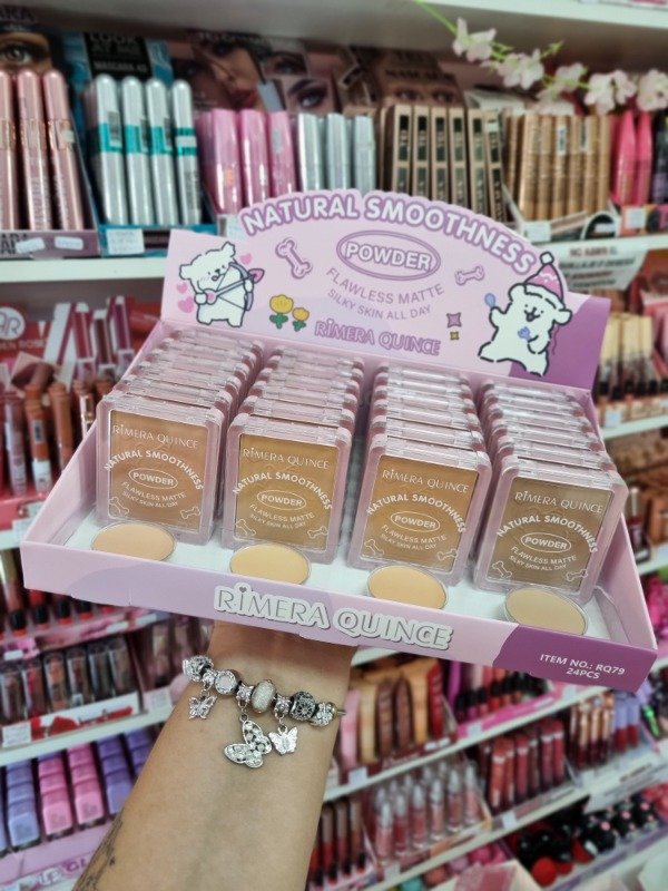 Producto - Polvo Compacto Natural RQ