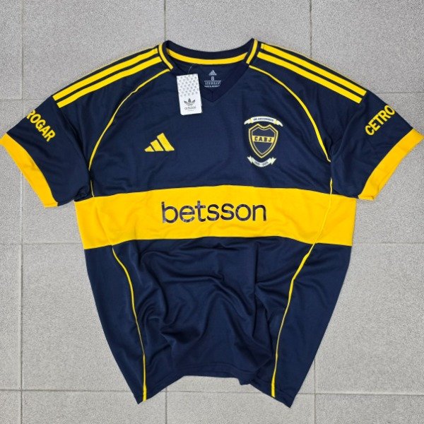 Producto - Camiseta Boca Juniors Temporada 2026 Talle Especial