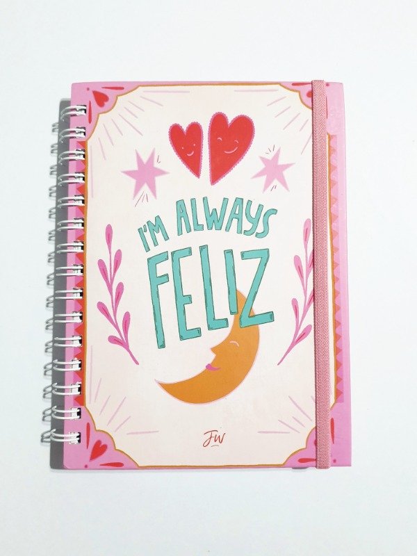 Producto - Cuaderno FW Premium Feliz
