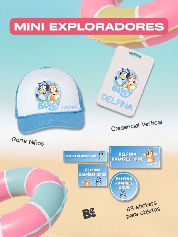 Producto - MINI EXPLORADORES