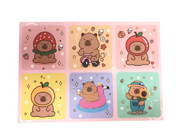 Producto - PALETA DE SOMBRA CAPYBARA 54 TONOS