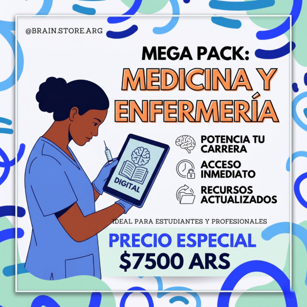 Producto - N7: Material de estudio para medicina y enfermería (8.500+ PDF)