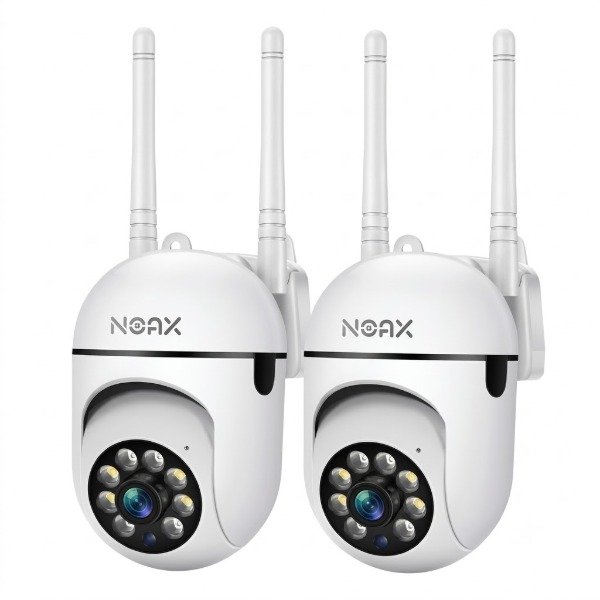 Producto - OT1060 KIT X2 CAMARAS DE SEGURIDAD INTERCONECTABLES WIFI