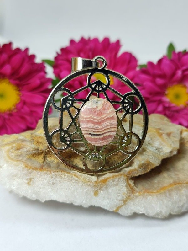 Producto - Dije Metatrón Rodocrosita