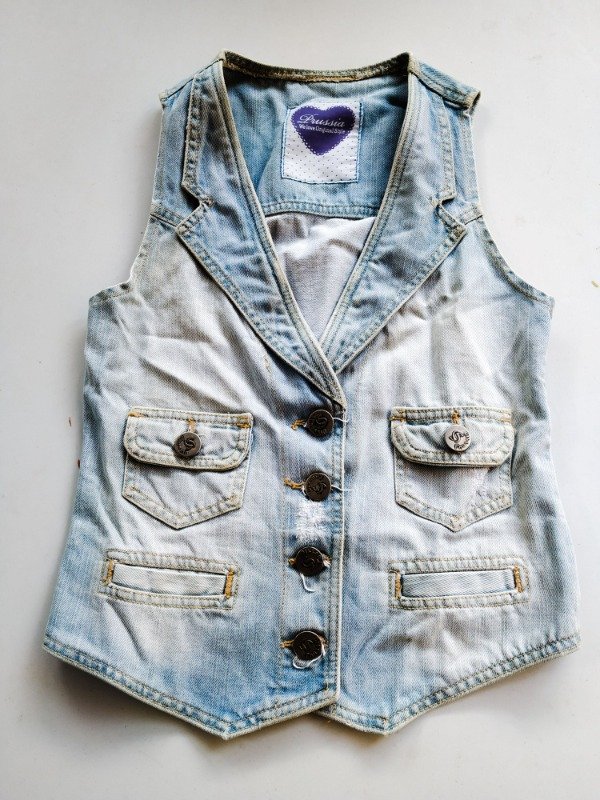 Producto - Chaleco denim