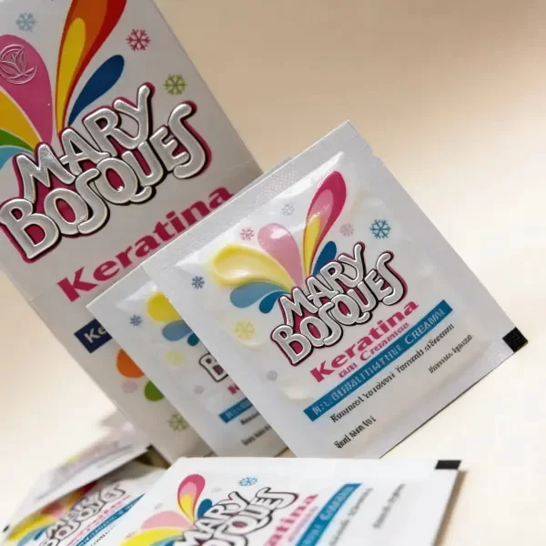 Producto - Mary Bosques Keratina En Crema Caja X 36 Sachet X 20g