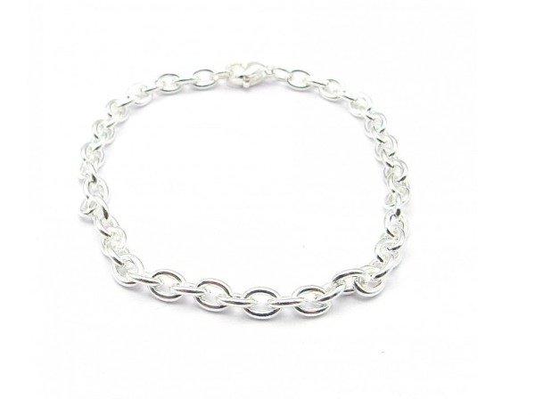 Producto - Pulsera UNISEX FORCET REDONDEADO blanco