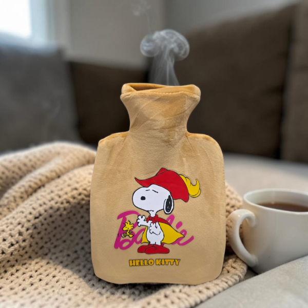 Producto - Bolsa de agua caliente varios personajes 1000cc