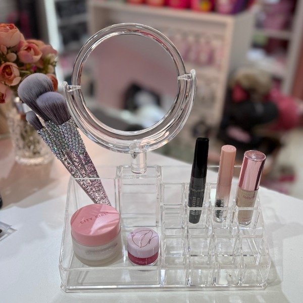 Producto - Organizador de Acrílico con Espejo (no incluye productos)