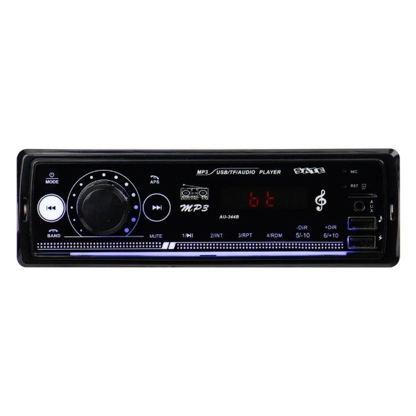 Producto - Satellite AU-344B - 20W - USB/SD/AUX - Bluetooth - AM/FM