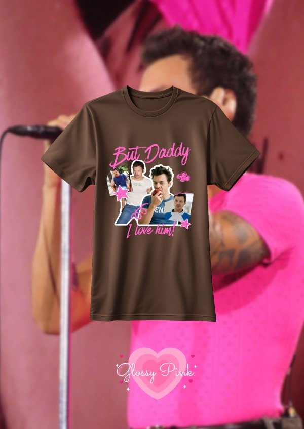 Producto - Remera marrón Hs Collage Kissco - DTF