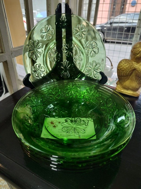 Producto - PLATO HONDO VIDRIO FRANCÉS