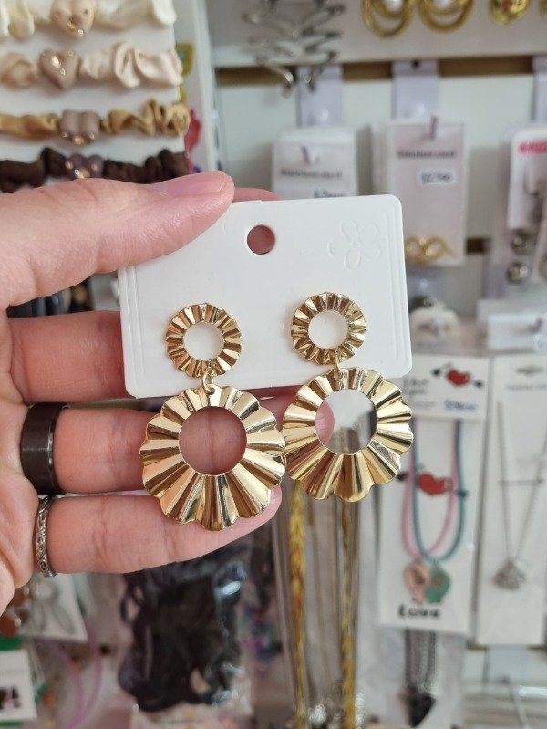 Producto - Aros Círculos Calados