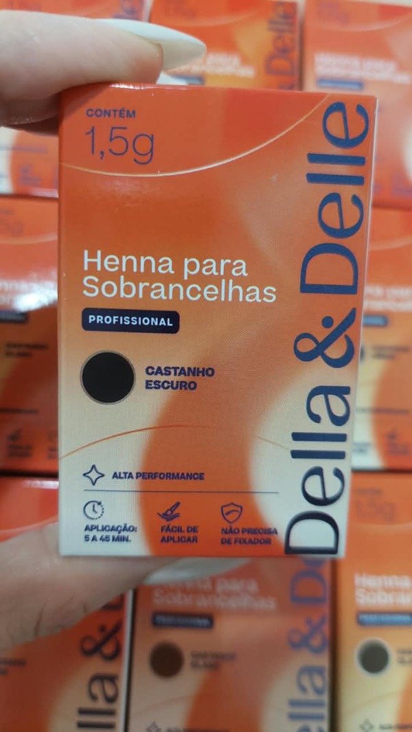 Producto - HENNA DELLA - DELLE - 1.5 GR - 3