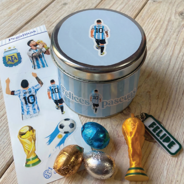 Producto - Lata CAMPEONES