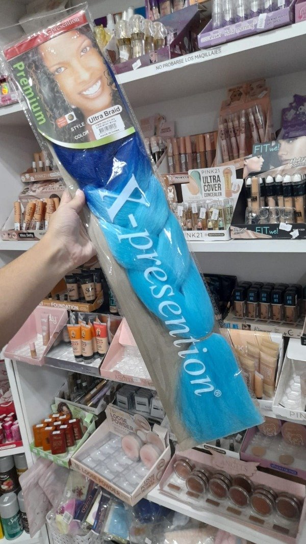 Producto - Pelo kanekalon BY45-BY42