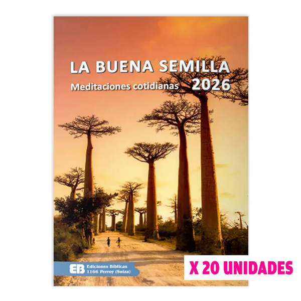 Producto - PROMO Libro "La Buena Semilla 2026" (PACK X20 UNIDADES)