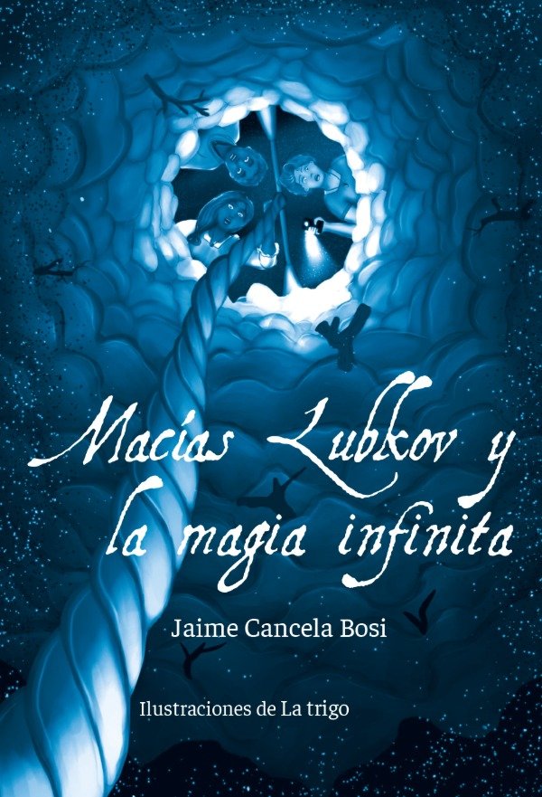 Producto - Macías Lubkov y la magia infinita - Jaime Cancela Bosi
