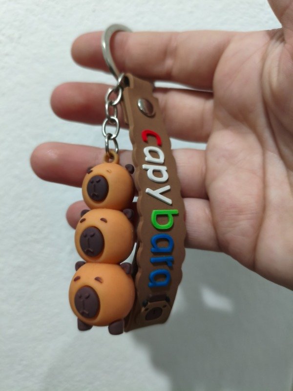Producto - LLAVERO CAPIBARA