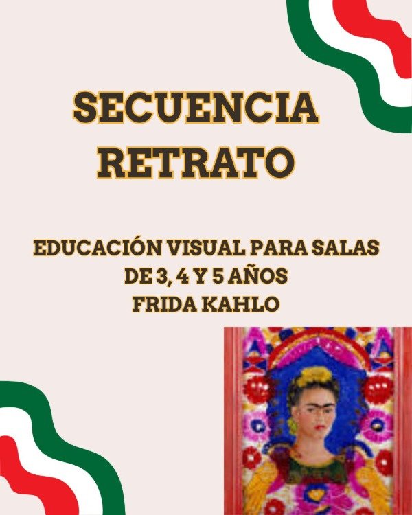 Producto - Secuencia Retrato Frida Kahlo - 0
