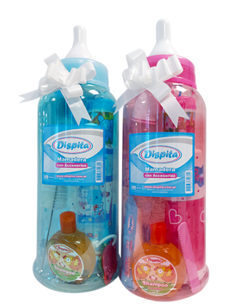 Producto - Mamadera Gigante con Accesorios DISPITA 10510