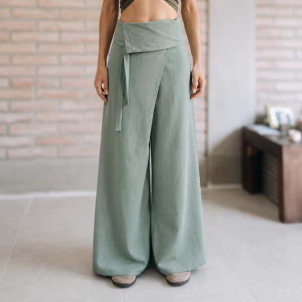 Producto - Pantalon Tailandes Tomillo