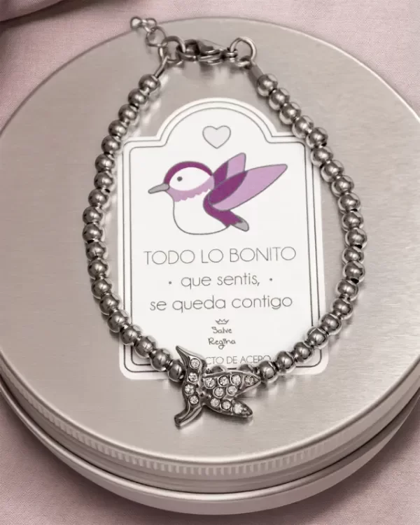 Producto - PULSERA ACERO BRI