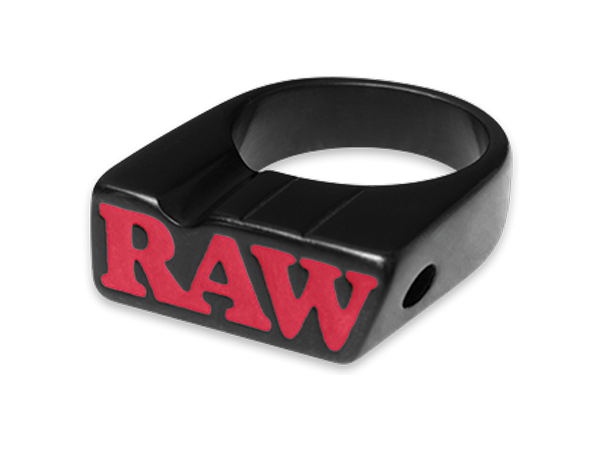 Producto - Anillo Raw Black 9