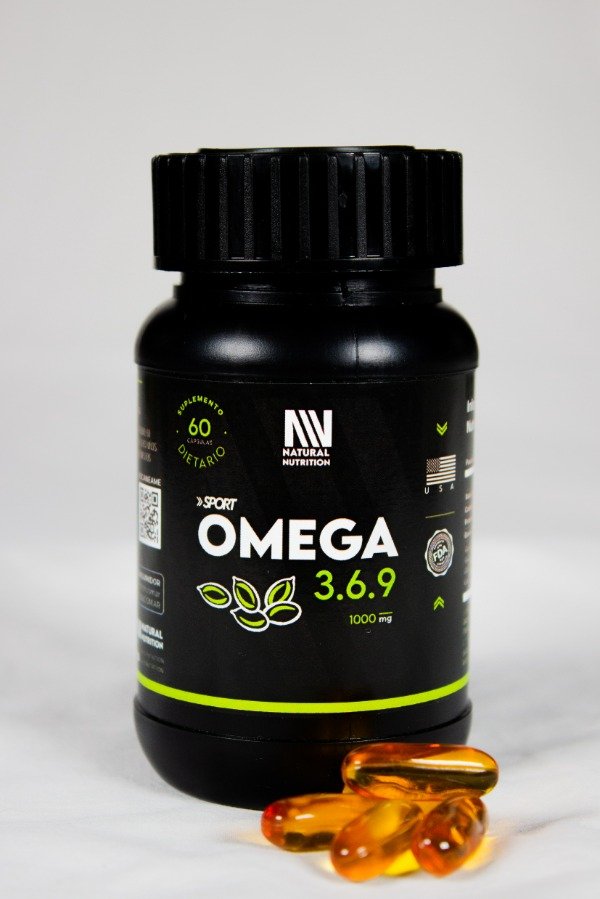 Producto - Omega 369 aceite de linaza 60u.