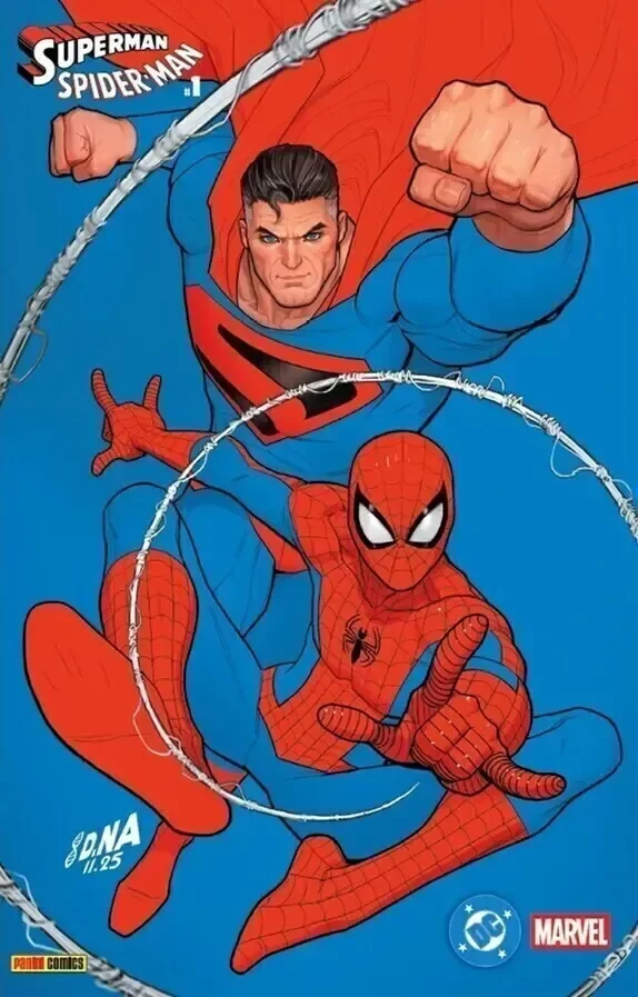 Producto - Superman/Spider-Man 01 Portada De David Nakayama