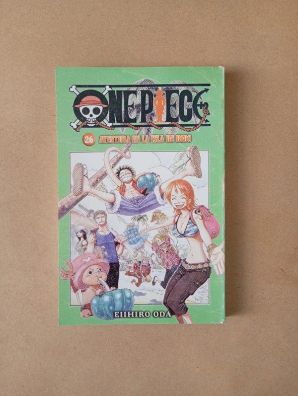 Producto - One piece #26 Aventura en la isla de Dios - Eiichiro Oda - Larp 2016