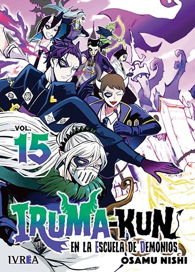 Producto - Iruma Kun 15 IVREA