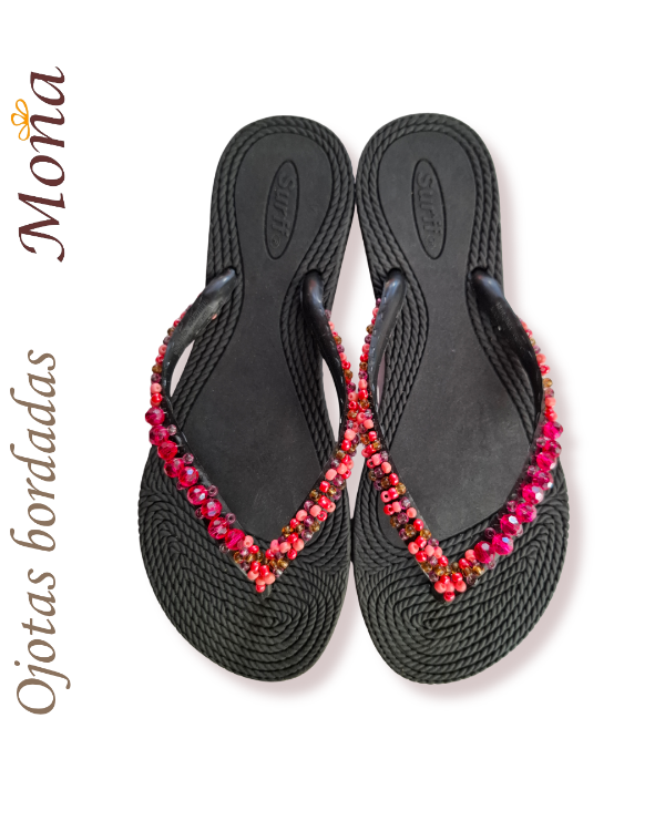 Producto - Ojotas bordadas (7)