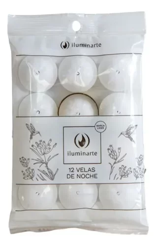 Producto - Vela de noche para hornillo x 12 un - 906