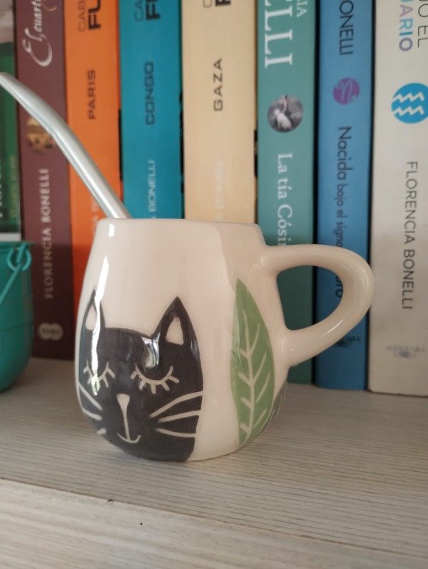 Producto - Mate gatito