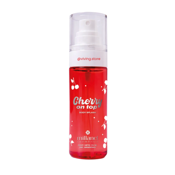 Producto - Body Splash Cherry on Top de Millanel