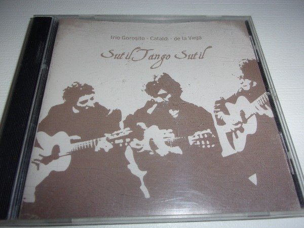 Producto - CD TRIO GOROSITO SUTIL TANGO SUTIL C1