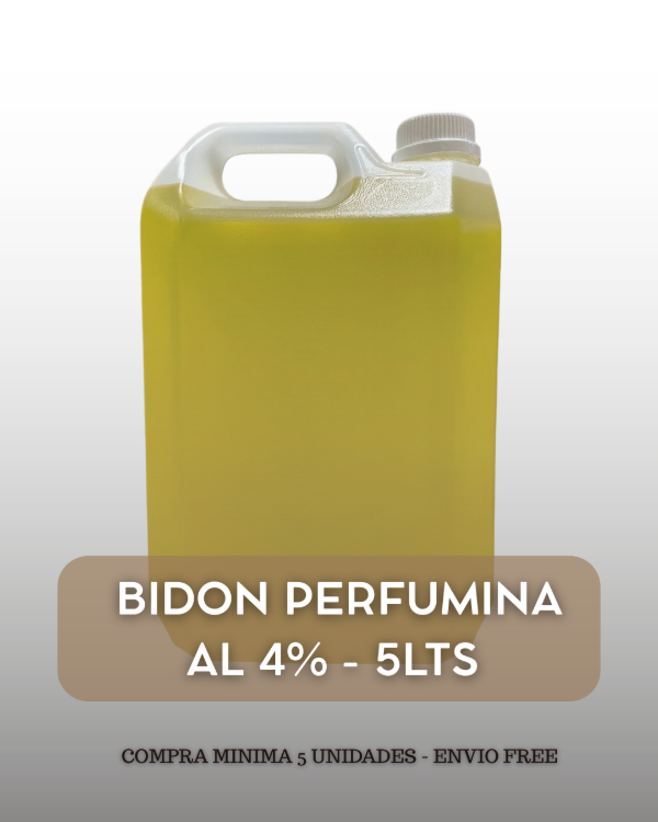 Producto - Bidón de Perfumina 5L - Concentración al 4 por ciento