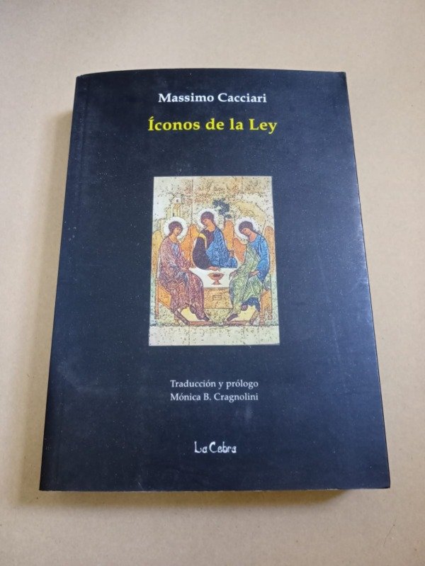 Producto - Íconos de la ley - Massimo Cacciari - La cebra 2009 - 0