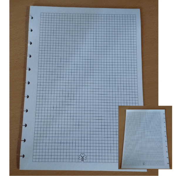 Producto - Cuaderno Playa A4 con Discos - 3 al cubo - 2