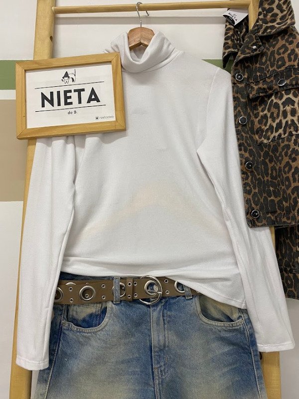 Producto - Polera Robins Blanco