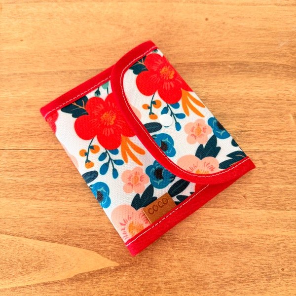 Producto - SOBRE MUJER Floral Rojo