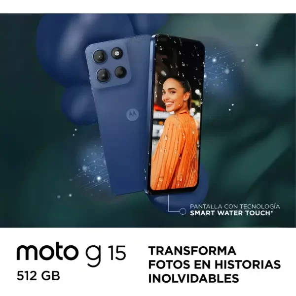 Producto - Motorola Moto G15 512gb + 4gb Ram - 4