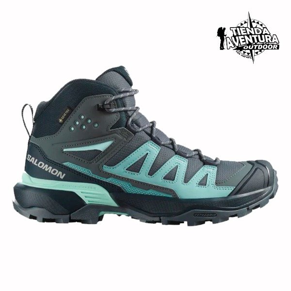 Producto - Bota SALOMON X Ultra 360 Mid GTX Dama (477451)