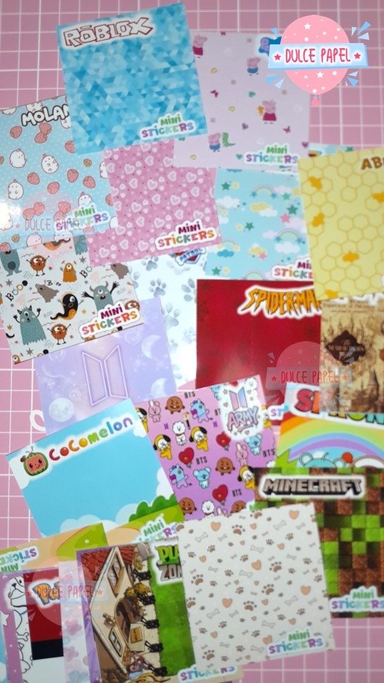 Producto - Mini Stickers