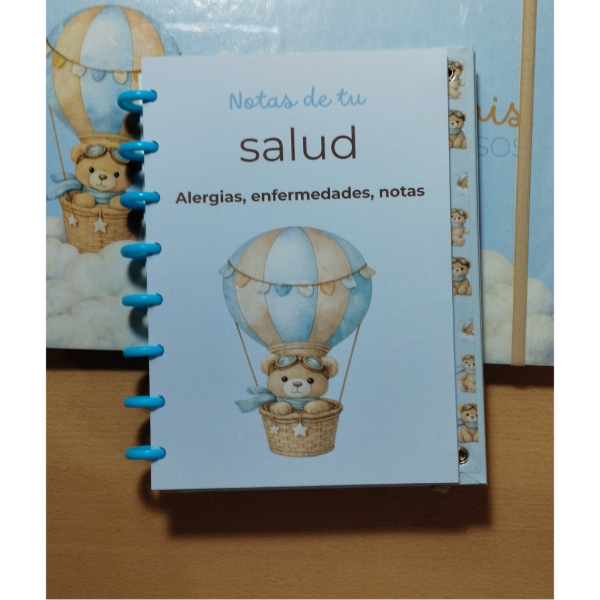 Producto - Contame Mis Primeros Pasos En El Pediatra - Celeste - 3 al cubo - 14