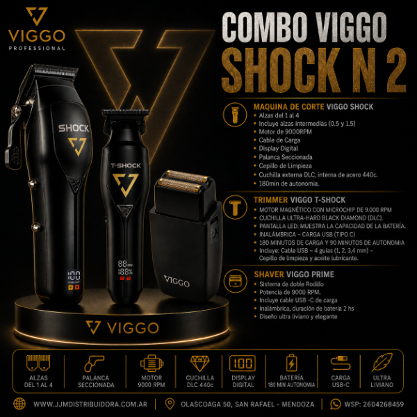 Producto - Combo Shock N 2