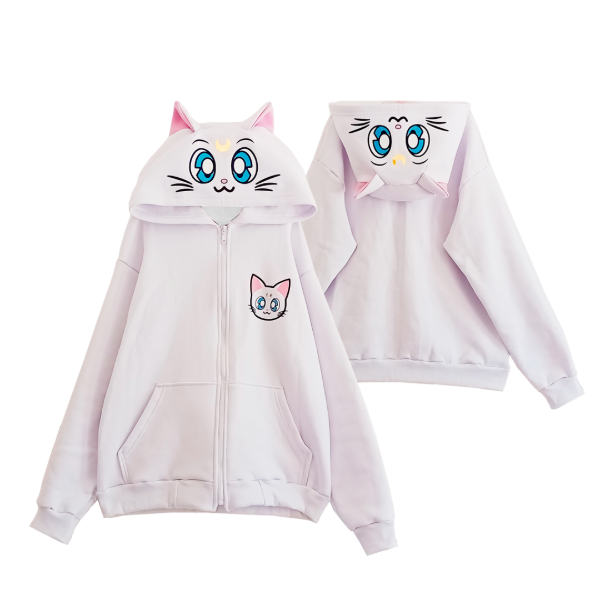Producto - Campera Artemis Sailor Moon Moda Kawaii Anime