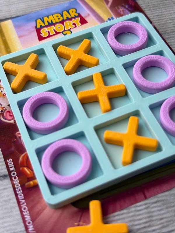 Producto - Tateti  3D x10 Uni - 0